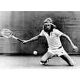 thumbnail image 2 of Bjorn Borg During His Match Against Jorge Andrew At The 1975 Wimbledon Tournament. Courtesy Csu ArchivesEverett, 2 of 2