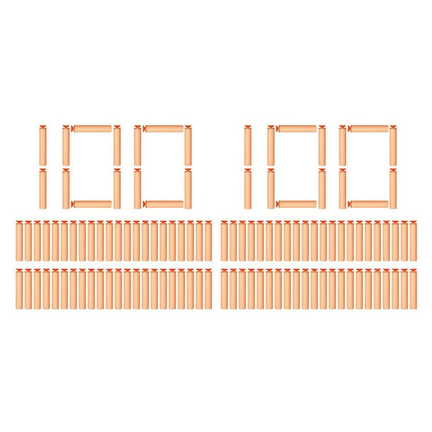Greeniant Recarga de dardos de 7,2 cm, juguete preciso para exteriores de larga distancia, divertido accesorio de juego fácil de usar, regalos para Type1 NO1 Greeniant CBP236962