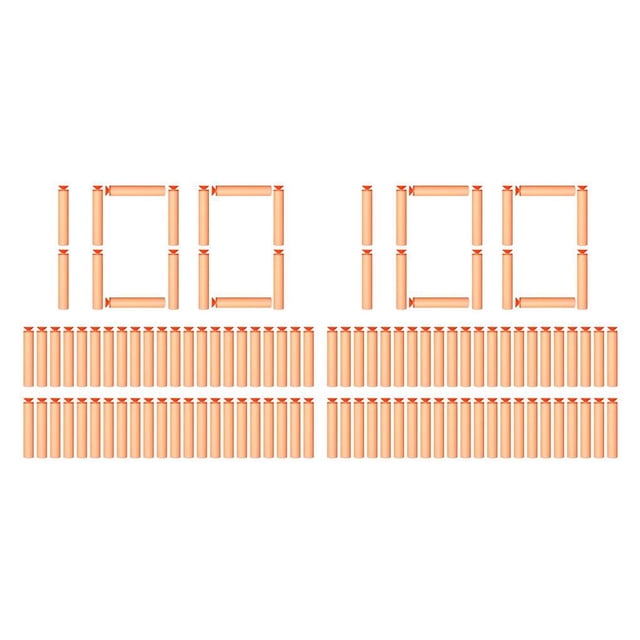 Greeniant Recarga de dardos de 7,2 cm, juguete preciso para exteriores de larga distancia, divertido accesorio de juego fácil de usar, regalos para Type1 NO1 Greeniant CBP236962