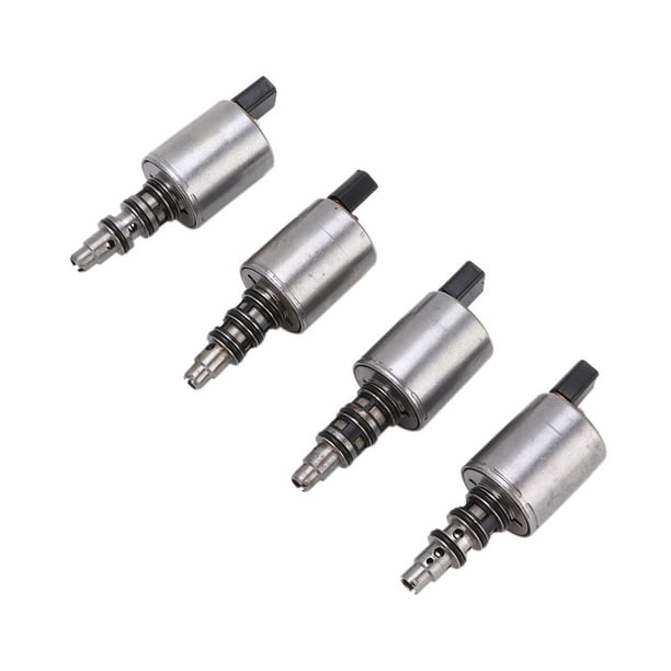 ,4 piezas de válvula solenoide de transmisión, accesorios para automóviles, diseño revolucionario AMD DSG