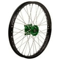 thumbnail image 2 of Tusk Impact Complete Front Wheel Package 21 X 1.60 Black Rim/Silver Spoke/Green Hub for Kawasaki Kx250 2004-2007, 2 of 7