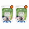 thumbnail image 3 of 2 pc Philips 211-2LLB2 Long Life Dome Light Bulbs for Electrical Lighting Body Interior, 3 of 3