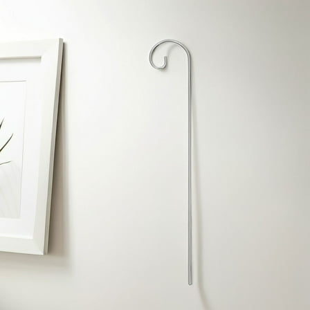 Masteelf  10 Pcs Hummingbird Feeder Stand Heavy Duty Flower Basket Silver