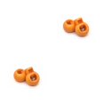 thumbnail image 1 of Tapones de cordón ajuste de palancas de extremo de bloqueo Ounissouiy 2 uds accesorios de cierre botón de ropa Naranja 2Conjunto, 1 of 6