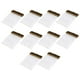 thumbnail image 3 of 100 Piezas de Cepillo de Cerdas de Metal de Laton de 6.9 Pulgada de Longitud de Manija de Plastico Blanco, 3 of 10