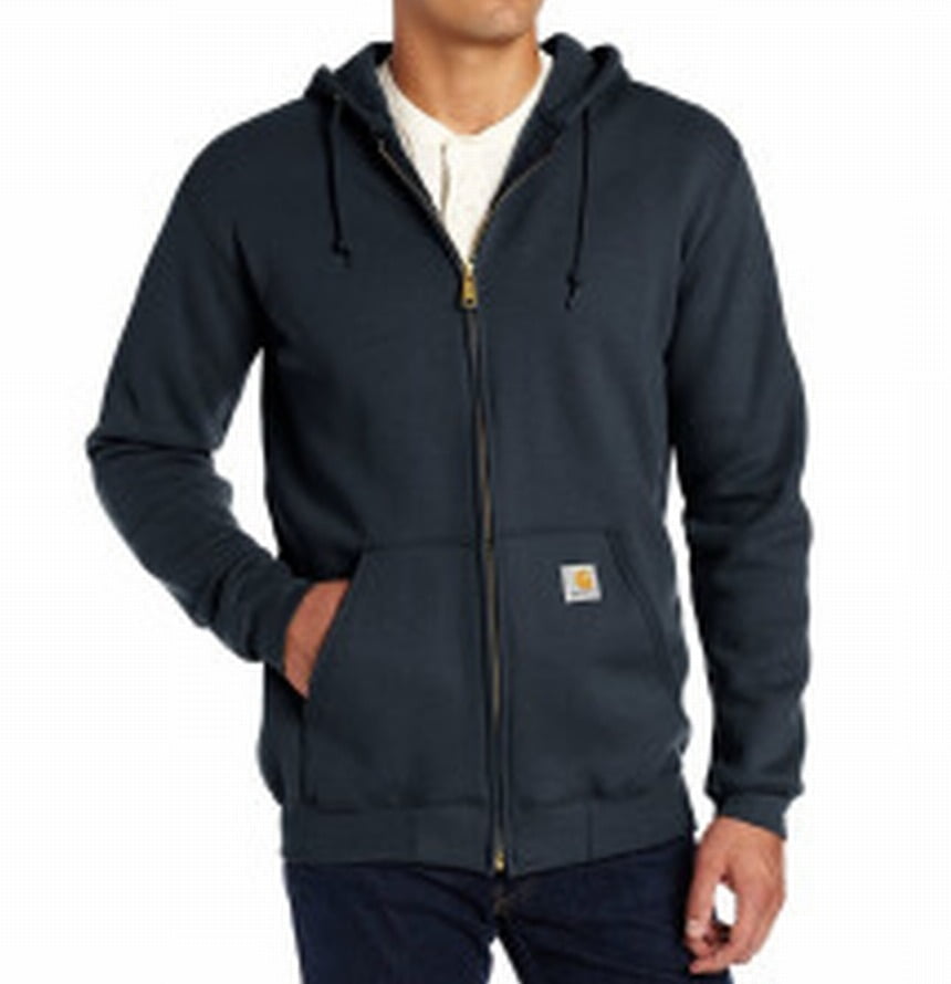 Download Carhartt - Carhartt Men's Midweight Hooded Zip Front ...
