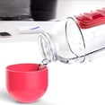 thumbnail image 1 of Botella de agua de 600 ml con pastillero organizador 2 en 1, caja de planificación portátil de 7 días, estuches de viaje para medicamentos, 1 of 8
