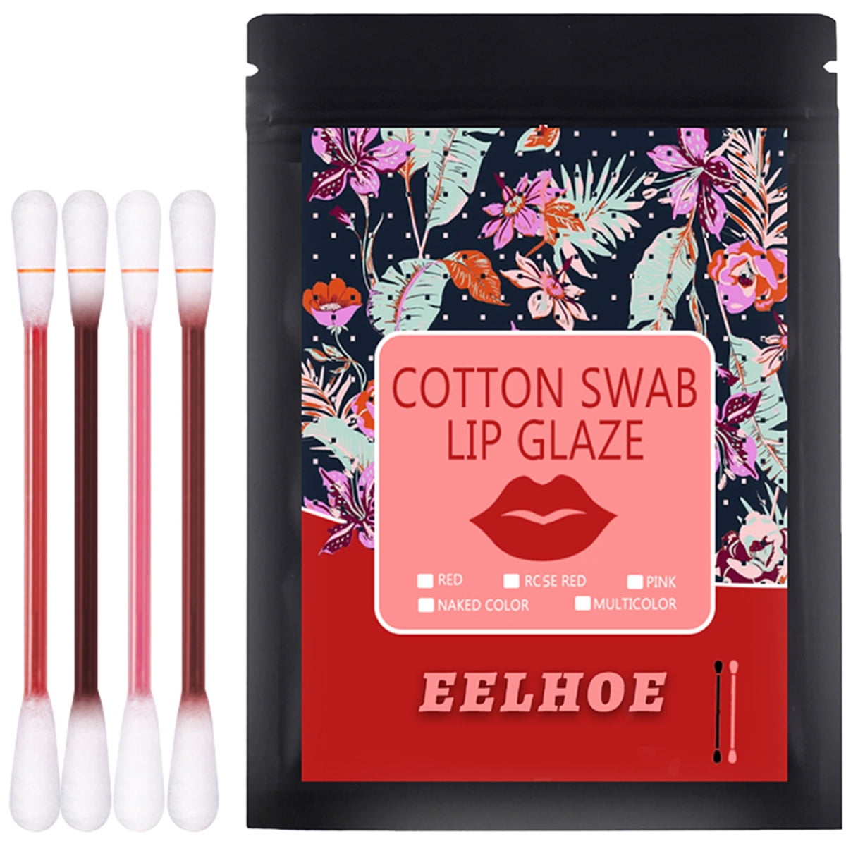 Lieonvis 20Pcs Cigarette Lipstick Waterproof Non-Stick Tattoo Lipstick Portable Cotton Swab Lipstick Long Lasting Lip Matte Valentines Day Gifts for Mother Wife and Girlfriend