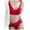 Red, variant on Seamless Bras for Women Wireless Wireless Bras for Women Bras No Underwire Seamless Push Up Bralette Full Coverage Comfort Bra Everyday Bra