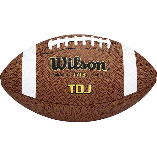 Wilson GST Football Multiple Sizes TDJ TDY Leather Super Grip 