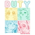 thumbnail image 2 of Juniors Rooster Fighter Piyoko Duty T Shirt, 2 of 4