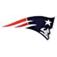 thumbnail image 3 of New England Patriots 12" Logo Car Magnet, 3 of 3