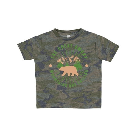 

Inktastic The Great Smoky Mountains Are Calling Gift Toddler Boy or Toddler Girl T-Shirt