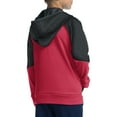 thumbnail image 2 of Hanes Boys 6-20 Tech Fleece Full Zip Active Hoodie, 2 of 3