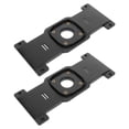 thumbnail image 1 of SEWCHICS 2Pcs Car Rearview Mirror Holder with Sturdy Plastic Mount for Secure Dash Cam Attachment, 1 of 8