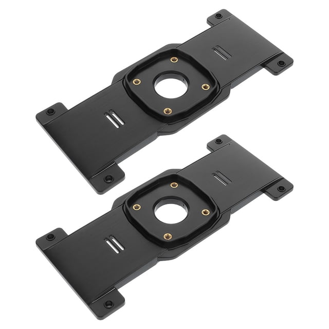 SEWCHICS 2Pcs Car Rearview Mirror Holder with Sturdy Plastic Mount for Secure Dash Cam Attachment