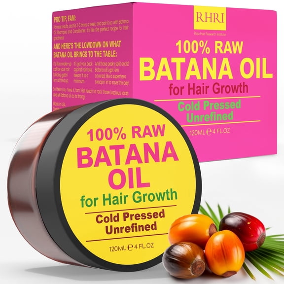 Organic Batana Hair Mask for Deep Conditioning and Growth | 100% Raw Batana Oil Infused | Intensive Hair Treatment for Dry, Damaged Hair | Promotes Hair Growth & Thickness | Hair Mask for Hair Repair