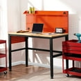 thumbnail image 5 of Mcombo Adjustable Workbench with Solid Wood Tabletop for Garage Bench48, 5 of 7