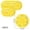A-Paper Plate-16PCS-9IN, variant on Lemon Themed Disposable Tableware - Party Supplies for Summer BBQ Picnic Birthday Wedding Indoor Outdoor Gathering Decor Set