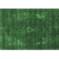 thumbnail image 1 of Ahgly Company Indoor Rectangle Oriental Emerald Green Industrial Area Rugs, 8' x 12', 1 of 4