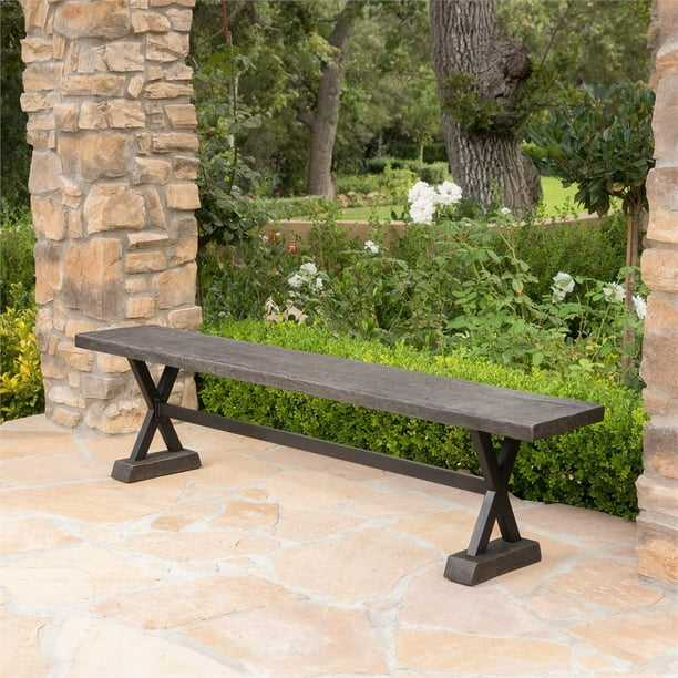 Outdoor top bench walmart