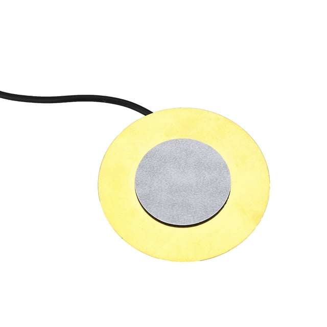 Piezo Pickup, Durable Pickup, Metal And Ceramic Material Convenient To Use Eliminate Interfering External Sounds Fine Workmanship For Instrument Lovers Guitar
