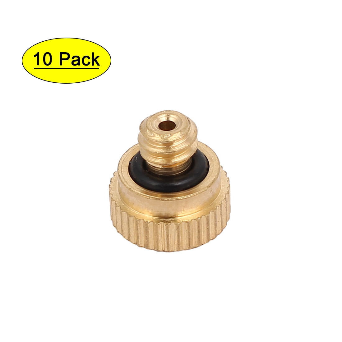 10x Low-pressure Atomizing Misting Nozzle Spray Injector Atomizing Nozzle 0.2mm