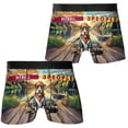 thumbnail image 3 of I Like Fishing, and my Pitbull, and Maybe 3 People. Happy Father's Day All Over Print Boxer Briefs Underwear for Men Dad Terrier Dog Lover - 00004, 3 of 6
