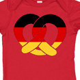 thumbnail image 4 of Inktastic German Flag in Pretzel Shape Boys or Girls Baby Bodysuit, 4 of 5