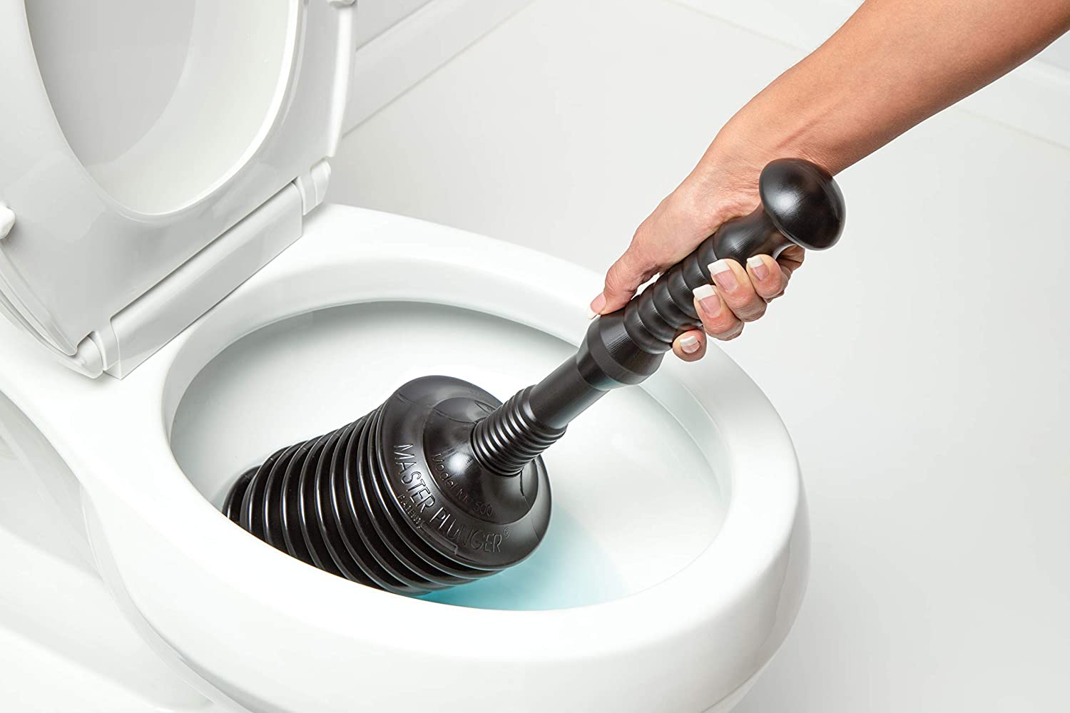 Master Plunger Heavy Duty Toilet Plunger with Bucket photo 5