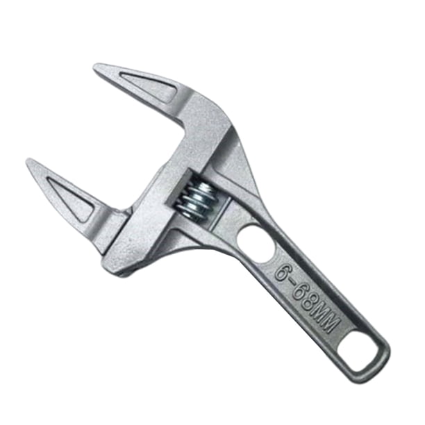 Lve Lve de Tubo 2 en 1 de Duradero para Baño, Industria, Fijación de Electrodomésticos, Muebles Estilo_A Soledad Llave inglesa ajustable