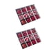 thumbnail image 3 of Xihbxyly Adornos Navideños, Juego de 24 Bolas Brillantes de Pvc Irrompibles, Decoración para Árboles de Navidad, Decoración para Fiestas, Decoración para Bodas, Compromisos, Seguro y Elegante., 3 of 4