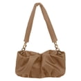 thumbnail image 1 of Bolso nube doblado suave, bolso de hombro con cadena de color sólido, bolso tipo sobre, bolso de mano, bolso de mensajero para mujer, 1 of 5