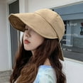thumbnail image 4 of Travelwant Sun Visor Hats Women Large Brim Summer UV Protection Beach Cap, 4 of 7