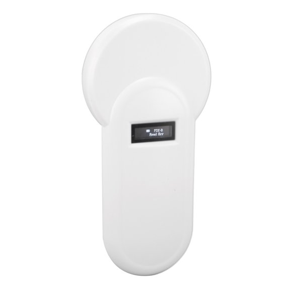Pet Chip Scanner, Portable Stable Connection Widely Animal Chip ID Reader with Storage Bag for Farm Management