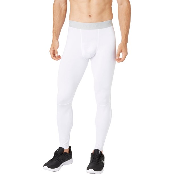 reebok men's compression tights