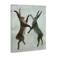 thumbnail image 2 of Stupell Industries Contemporary Boxing Hares in Neutral Tones Canvas Art, 30 x 40, by Kay Widdowson, 2 of 7