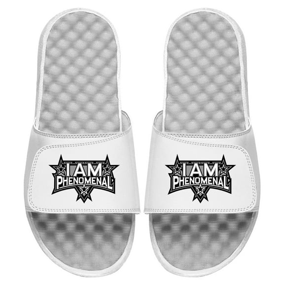 Men's ISlide  White AJ Styles Slide Sandals