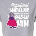 thumbnail image 3 of Disney - The Sword And The Stone - MagnifiCan't Madam Mim - Juniors Cropped Cotton Blend T-Shirt, 3 of 5