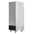 thumbnail image 3 of Koolmore 29" Commercial Stainless Steel Half Door Reach-In Freezer in Silver, 3 of 14