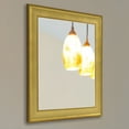 thumbnail image 1 of Rayne Mirrors Ava Vintage Gold Mirror, 1 of 1