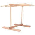 thumbnail image 4 of Household Noodle Dryer Rack,Wooden Noodle Drying Rack Wooden Noodle Drying Rack Foldable Pasta Drying Rack Performance Driven, 4 of 8