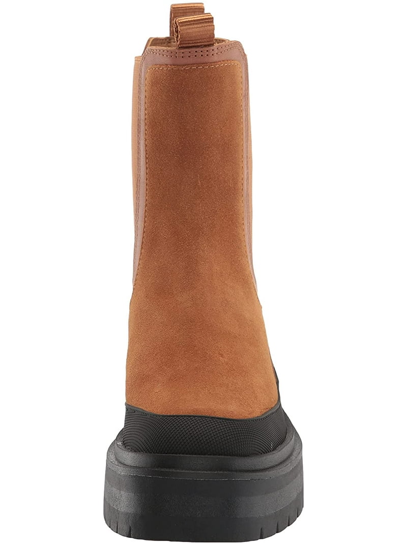 Suede Camel Chelsea Boots 8.5M Twisted X Mens Feather X Casual Chelsea Camel Leather Work  main image 3