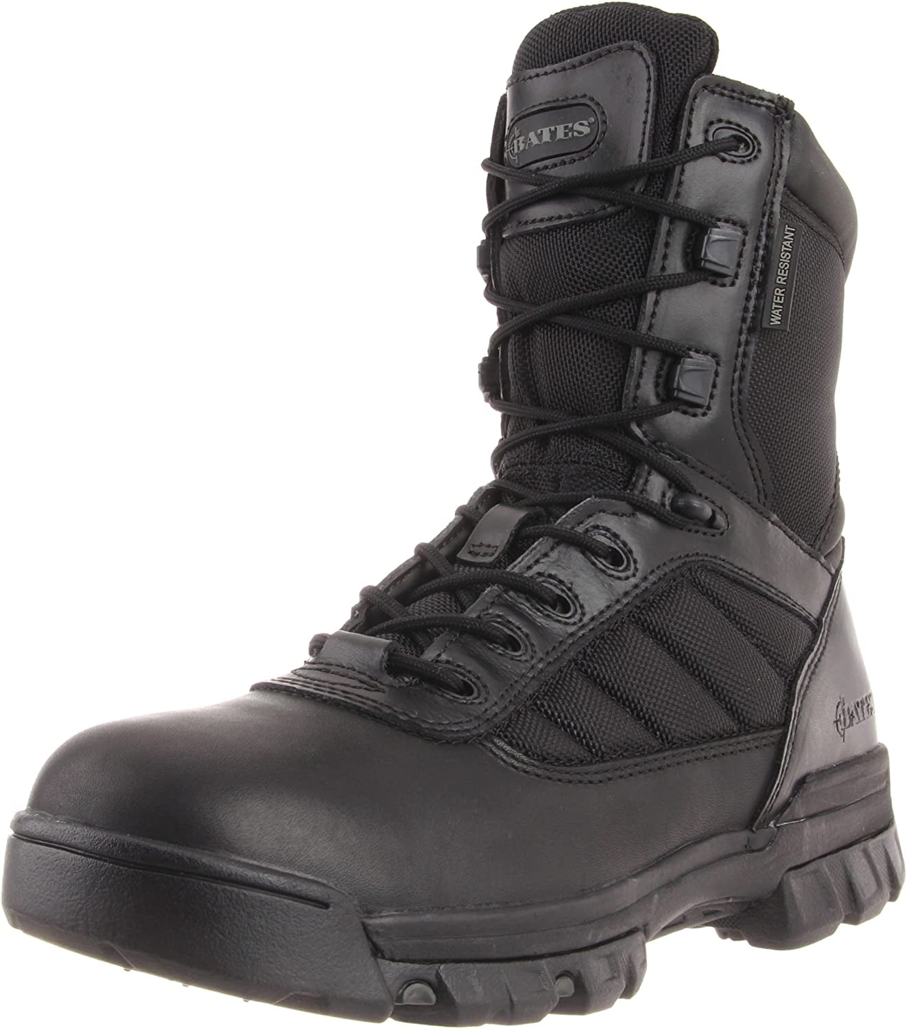 Bates Mens Enforcer 8 Inch Nylon Leather Waterproof Boot - Walmart.com