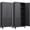 Black 71“ H x 31.5” W x 15.7" D, variant on JOJUOU 75''Storage Cabinet ,Pantry Cabinet with Doors and Shelves,Tall Kitchen Pantry,Metal Kitchen Storage Cabinets, White