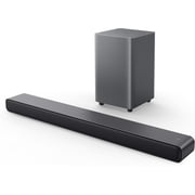 Open Box TCL S Class 2.1 Channel Sound Bar with Dolby Atmos, Wireless Subwoofer, and Bluetooth Music Streaming - S55H