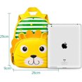 thumbnail image 4 of Mochila para niños, mochila para guardería, mochilas escolares para niños, mochila preescolar con animales de dibujos animados para niño y niña, mochila preescolar de 2 a 6 años, 4 of 4