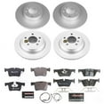 thumbnail image 2 of Power Stop Front and Rear Euro-Stop ECE-R90 Certified Brake Pad with Rotor Kit Fits 2018 BMW 430i, 2 of 2