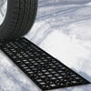 Stalwart Car Tire Snow Grabber Mats, 4pc