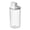White, variant on OU Airtight Food Storage Container, 6 cup Clear Plastic Food Storage Container with Measuring Cup Lid for Dry Goods, Space Saving Kitchen Organizer